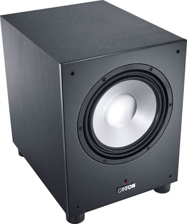 Canton SUB 12.4 aktiv subwoofer (sort)