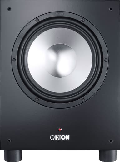 Canton SUB 12.4 aktiv subwoofer (sort)