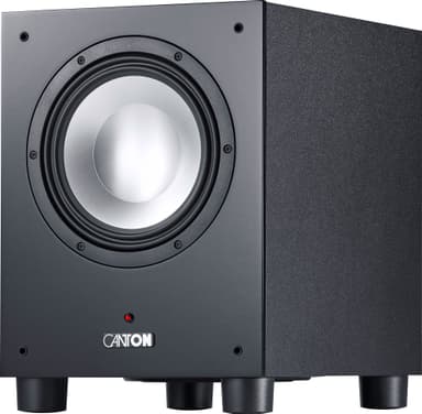 Canton SUB 8.4 aktiv subwoofer (sort)
