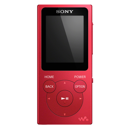 SONY MP3 PLAYER 8GB RED