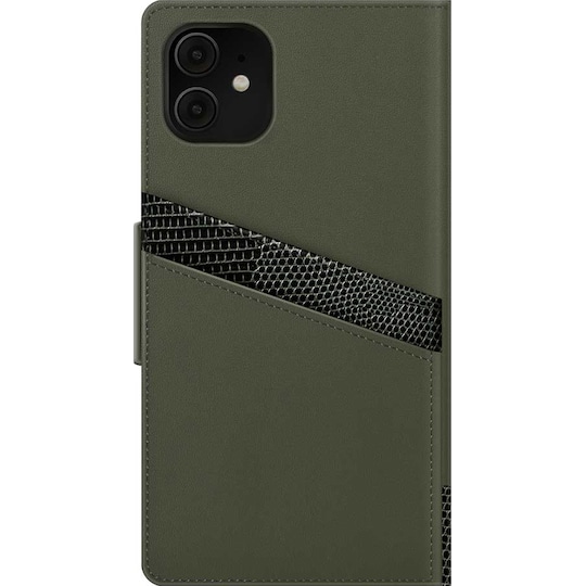 iDeal of Sweden Unity cover med pung iPhone 11 (metal woods)