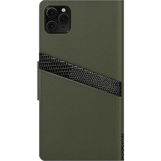 iDeal of Sweden Unity cover med pung iPhone 11 Pro Max (metal woods)