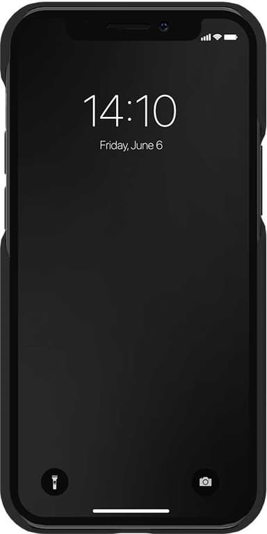 iDeal of Sweden cover til iPhone 12 mini (neo noir croco)