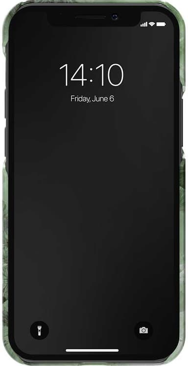 iDeal of Sweden cover til iPhone 12 mini (crystal green sky)