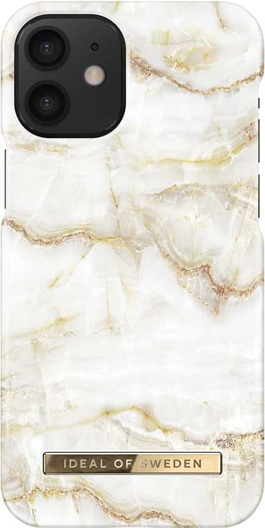 iDeal of Sweden cover til iPhone 12 mini (pearl marble)