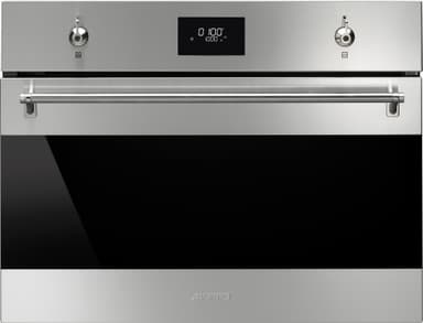 Smeg indbygget mikrobølgeovn SF4301MX (stål)