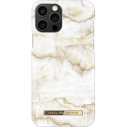 iDeal of Sweden cover til iPhone 12/12 Pro (pearl marble)