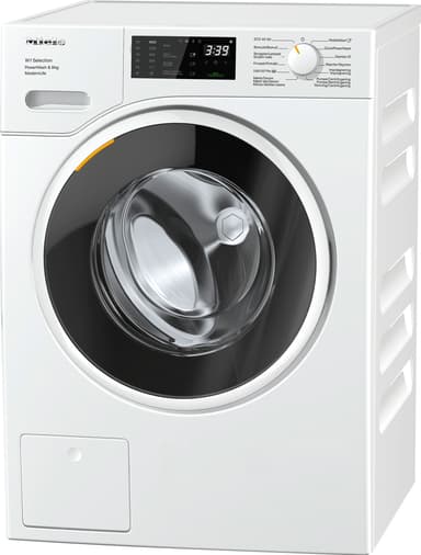 Miele vaskemaskine WSF363WCS TÆNK TESTVINDER