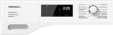 Miele vaskemaskine WEF375NDSWCS TÆNK TESTVINDER