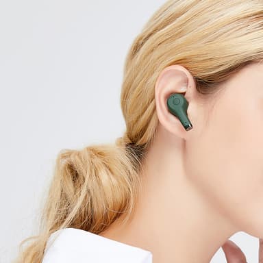 Sudio Ett trådløse in-ear høretelefoner (grøn)