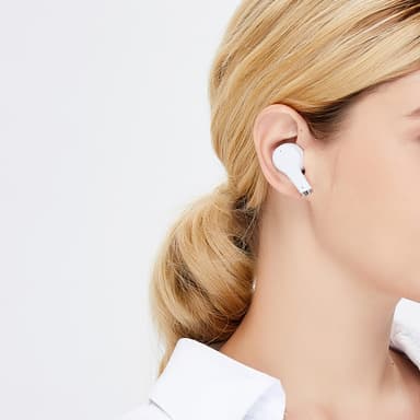 Sudio Ett trådløse in-ear høretelefoner (hvid)