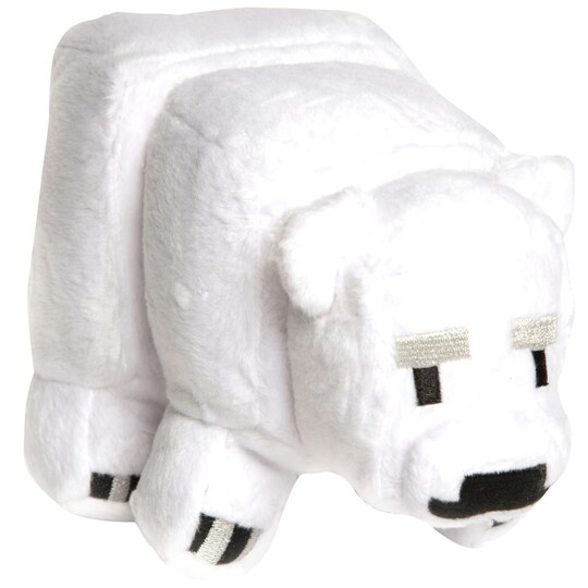 Minecraft plys Baby Polar Bear (små)