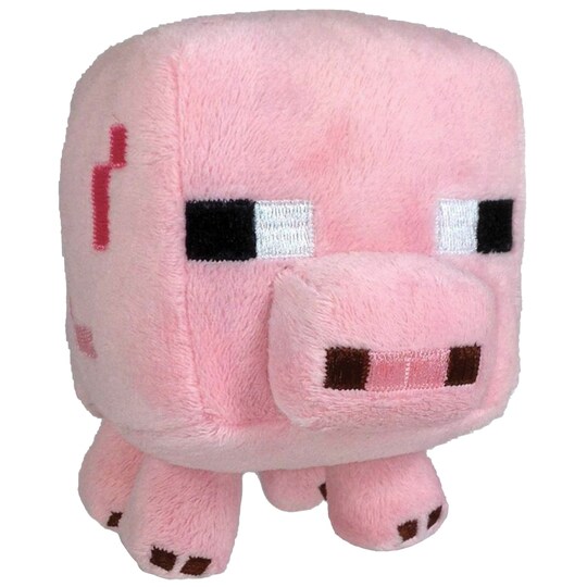 Minecraft plys Baby Pig 8"