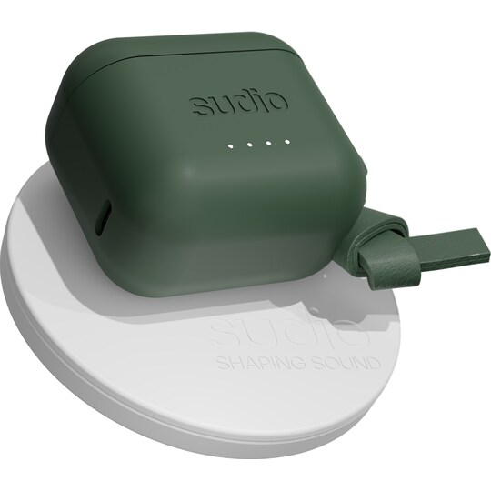 Sudio Ett trådløse in-ear høretelefoner (grøn)