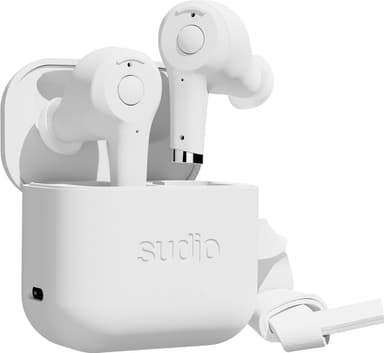 Sudio Ett trådløse in-ear høretelefoner (hvid)