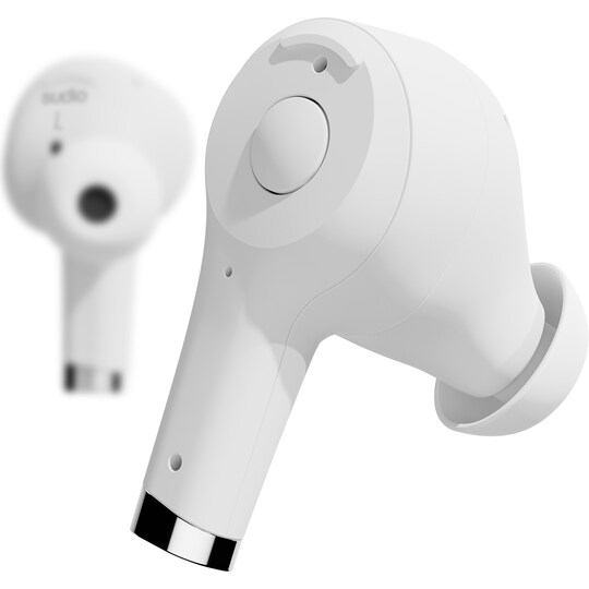 Sudio Ett trådløse in-ear høretelefoner (hvid)