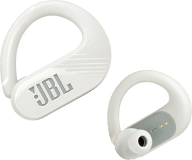JBL Endurance PEAK 2 true wireless høretelefoner (hvid)