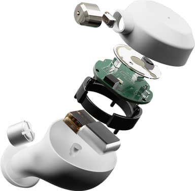 Sudio Fem trådløse in-ear høretelefoner (hvid)