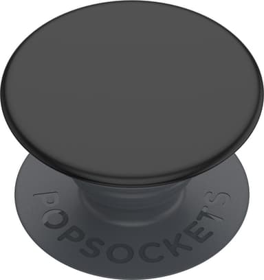 Popsockets greb til mobilenhed (sort)