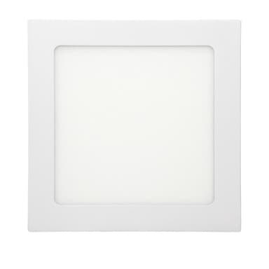 ECD Germany 5-pak LED-forsænket spotlight 12W - lofts spotlight til ultralyd -