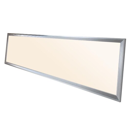ECD Germany LED panel 42W - 120 x 30 cm - 7-Pack - Ultraslim tynd - SMD 3014 -