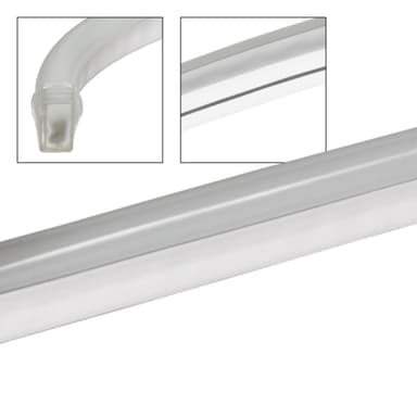 Neon LED strips 6 m, neutral hvid, vandtæt - 120 LED per meter