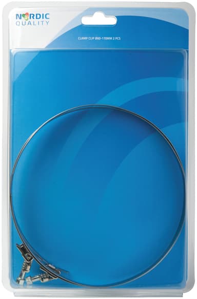 Nordic Quality slangeklemme - 2 stk
