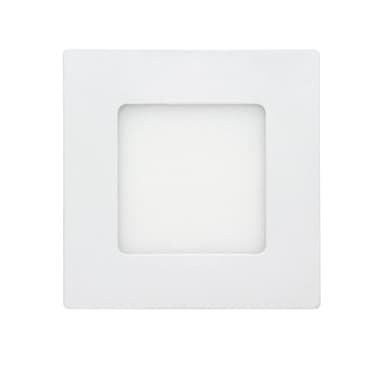 ECD Germany 1-pak LED-indbygget spotlight 3W udskifter 25W halogen - flad