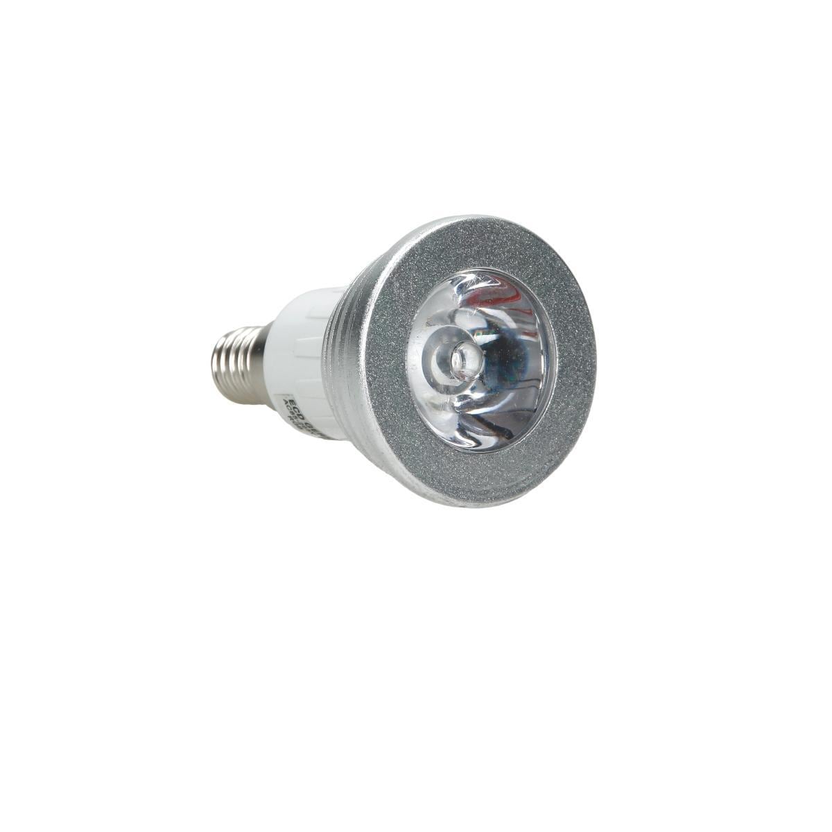 ECD Germany 6 pack E14 3W RGB LED lampe AC 251 Lumen 50 x 78mm Dæmpbar | Elgiganten