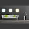 ECD Germany LED panel 42W - 120 x 30 cm - 7-Pack - Ultraslim tynd - SMD 3014 -