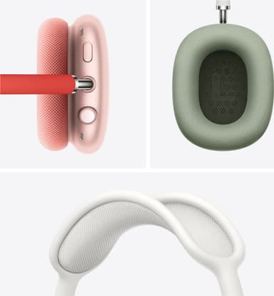 Apple AirPods Max trådløse around-ear høretelefoner (space grey)