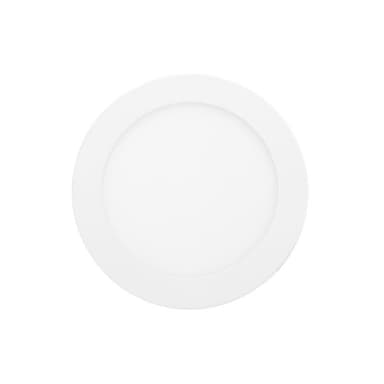 ECD Germany 4-pak LED-indbygget spotlight 9W - panel loft spotlight ultralyd -