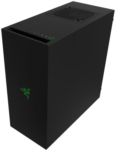 NZXT S340 PC-kabinet - Razer Edition