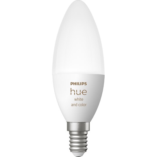 Philips Hue WCA LED-lampe 5W E14 HUEWCAE14BT