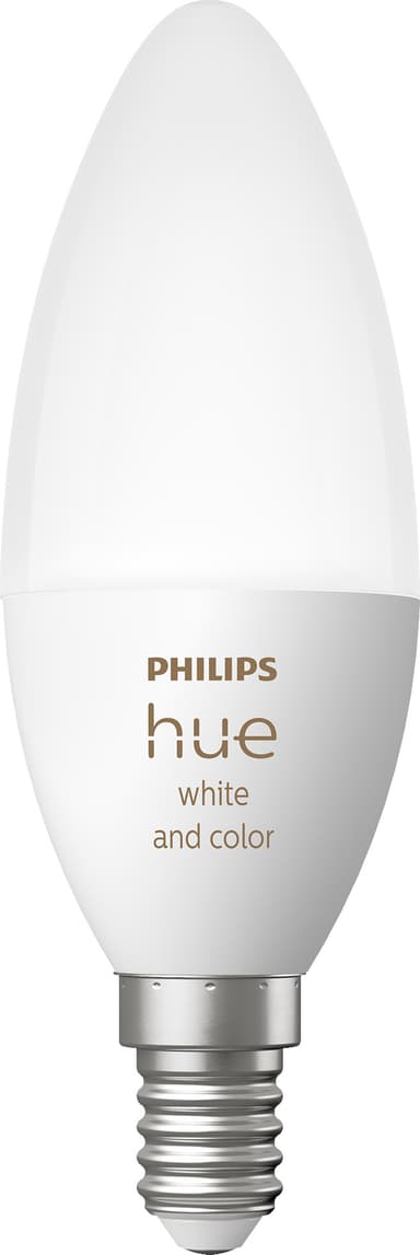 Philips Hue WCA LED-lampe 5W E14