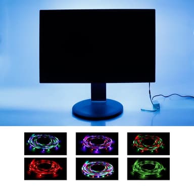ECD Germany LED strip strip SMD 5050 RGB 2m - 60 LED / m - 720 lm / m -