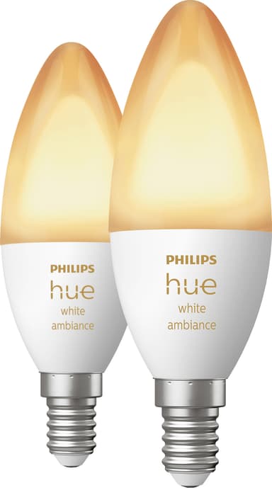 Philips Hue White Ambiance LED-pære 40W E14
