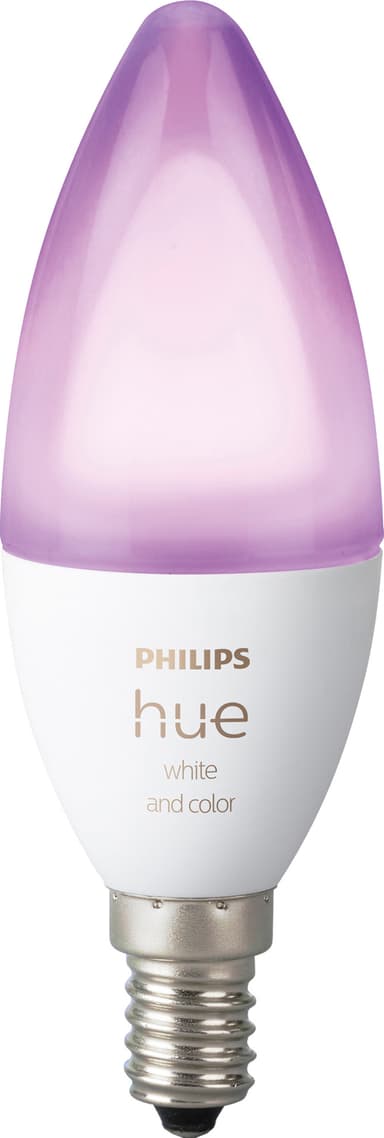 Philips Hue WCA LED-lampe 5W E14