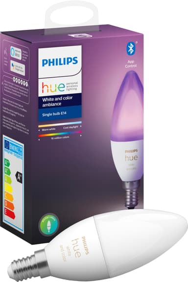 Philips Hue WCA LED-lampe 5W E14 HUEWCAE14BT