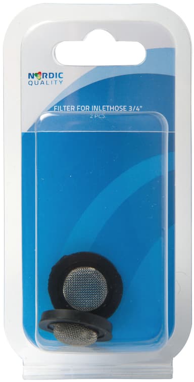 Nordic Quality pakning med filter – 2 stk