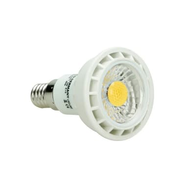 ECD Germany 8-pak E14 COB Spot 3W HØJ KRAFT energisparepære ca. 210 lumen