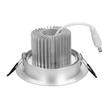 ECD Germany Pakke med 30 LED-forsænkede lygter 5W 230V 353 lumen kølig hvid
