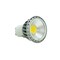 ECD Germany 6 LED COB GU10 spot lys lampe pære spotlight Forsænket søgelyset