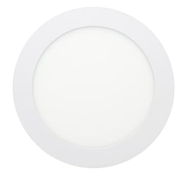 ECD Germany 8-pk LED-forsænket spotlight 12W - lofts spotlight til ultralyd -