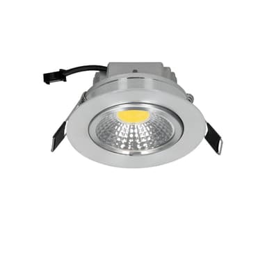 20 LED COB Forsænket Spotlights Indbygningsarmatur Spotlight Lampe Runde 3W køle