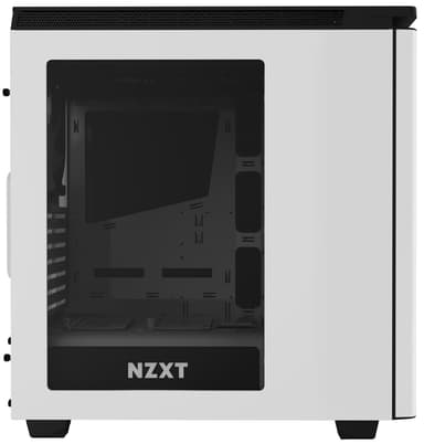 NZXT H440W 2017 PC-kabinet - hvid/sort/vindue