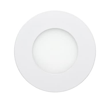 ECD Germany 5-pack LED forsænket lys 3W - panel i loftet projektører ultra-slank