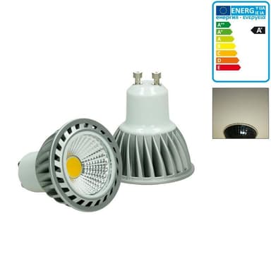 ECD Germany 12-Pack - 4W - GU10 LED erstattet Spot - 20W - 220-240 60 graders