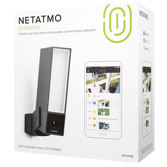 Netatmo Presence Smart Udendørs Kamera NOC01EU