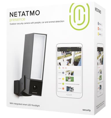 Netatmo Presence Smart Udendørs Kamera NOC01EU